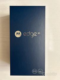 Motorola 5G edge 20 8 + 256GB Nuovo frosted Grey