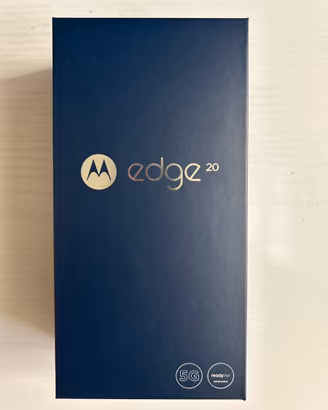 Motorola 5G edge 20 8 + 256GB Nuovo frosted Grey