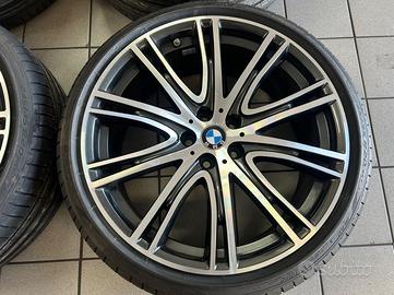 Cerchi in lega 20 originali bmw serie 5 G30 G31 AN