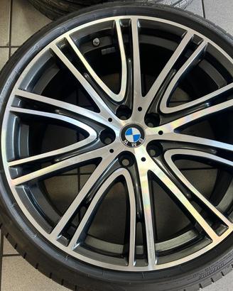 Cerchi in lega 20 originali bmw serie 5 G30 G31 AN