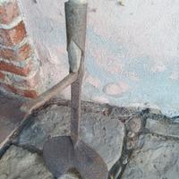 antico tagliafieno ferro battuto 