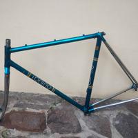 Telaio vintage da corsa Tonino