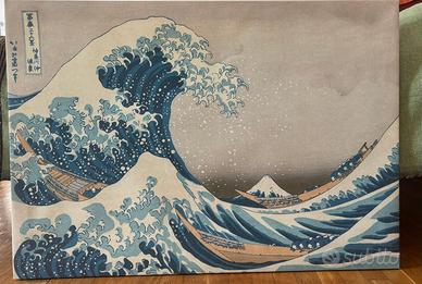Quadro “La Grande Onda” - Hokusai
