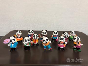 Panda party Kinder serie completa
