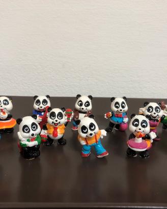 Panda party Kinder serie completa