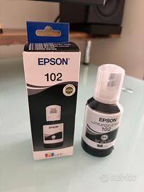 Inchiostro nero, serie 102, Epson Ecotank 127ml