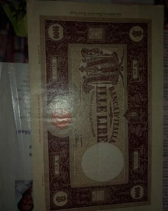 Banconota da collezzione