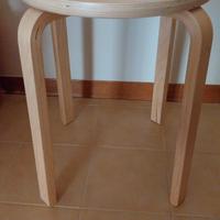 Sgabello legno