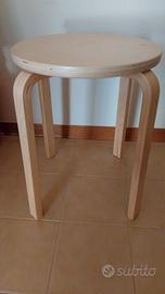 Sgabello legno