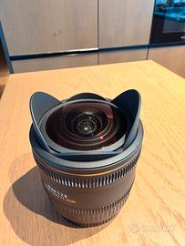 Sigma 10mm f/2.8 Fisheye EX DC HSM