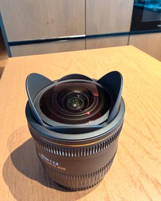 Sigma 10mm f/2.8 Fisheye EX DC HSM
