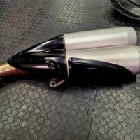 Terminale + Portatarga Ducati Diavel 1200 