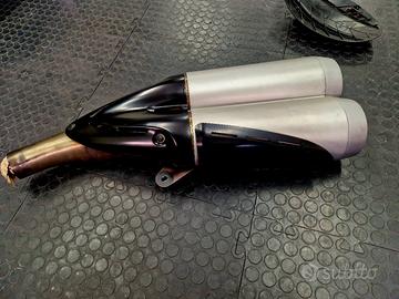 Terminale + Portatarga Ducati Diavel 1200 