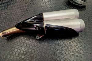 Terminale + Portatarga Ducati Diavel 1200 