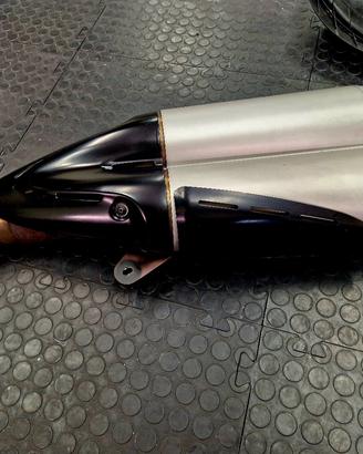 Terminale + Portatarga Ducati Diavel 1200 