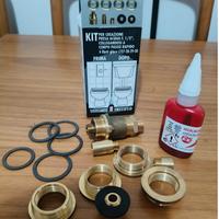Kit per creazione presa acqua 