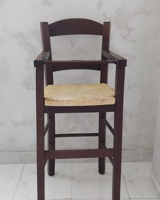 sediolone legno