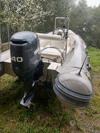 Gommone novamarine 450