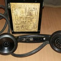 Telefono da campo militare Seconda Guerra Mondiale