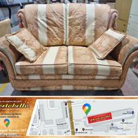 Codice: 260919 DIVANO 2 POSTI STILE CLASSICO CON