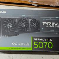 Scatola Asus Prime Geforce RTX 5070 OC