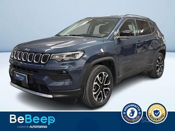 Jeep Compass 1.3 TURBO T4 PHEV LIMITED 4XE AUTO
