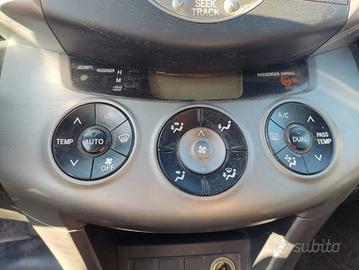 Comandi riscaldamento TOYOTA RAV 4 del 2006