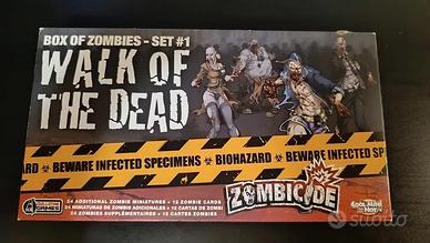 Zombicide - Box of Zombies Set 1: Walk of the Dead