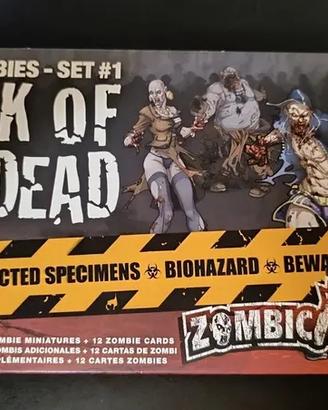 Zombicide - Box of Zombies Set 1: Walk of the Dead