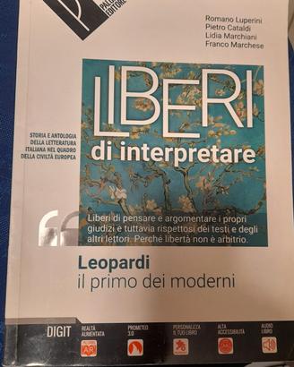 liberi di interpretare leopardi