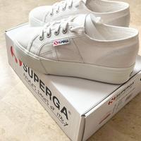 Sneakers superga bianche
