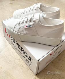 Sneakers superga bianche