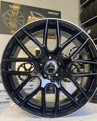 Cerchi NUOVI Mercedes raggio 22 cod.8734