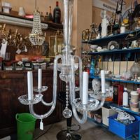 Lampadario di Cristallo anni 20