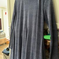 Vestito bluette tg Unica