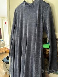 Vestito bluette tg Unica