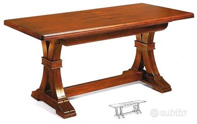 tavolo fratino in noce massello