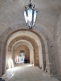Locale d'epoca in pietra antica e volte alte 6mt