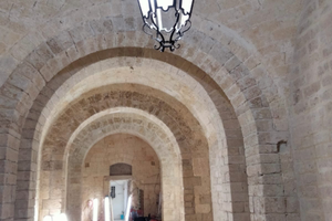 Locale d'epoca in pietra antica e volte alte 6mt