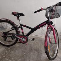 Bicicletta B'Twin Poply 500 praticamente nuova