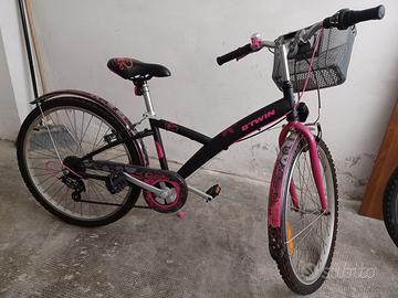 Bicicletta B'Twin Poply 500 praticamente nuova