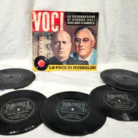 5 riviste VOCI STORICHE,  del 1960 con  DISCO