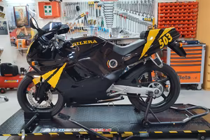 GILERA 503 1992 - km 500