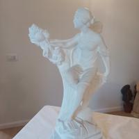 statua in gesso 