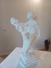 statua in gesso 