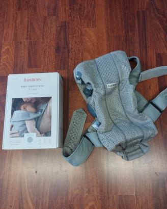 Marsupio BabyBjorn Mini Air 3D Mesh