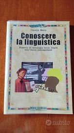 Conoscere la linguistica di Claudia Masia