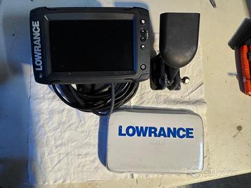 Ecoscandaglio Lowrance Elite 7 ti com trasduttore