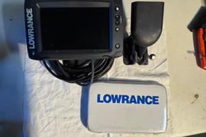 Ecoscandaglio Lowrance Elite 7 ti com trasduttore