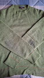 Maglione verde Guess